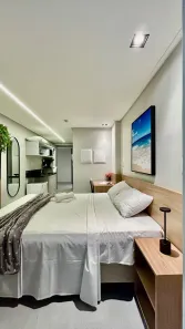 Flat com 1 Quarto à venda, 18m² no Cabo Branco, João Pessoa