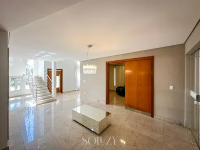 Casa de Condomínio com 4 Quartos para alugar, 350m² no Jardins Atenas, Goiânia