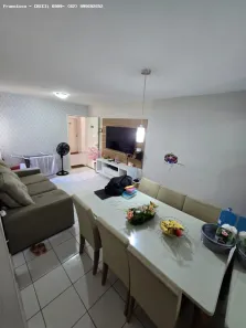 Apartamento com 3 Quartos à venda, 59m² no Serraria, Maceió