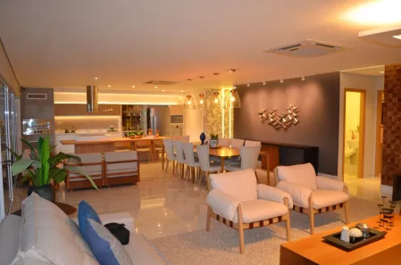 Apartamento com 4 Quartos à venda, 220m² no Setor Marista, Goiânia