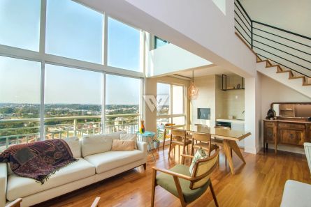 Apartamento com 4 Quartos para venda ou aluguel, 186m² no Campo Comprido, Curitiba