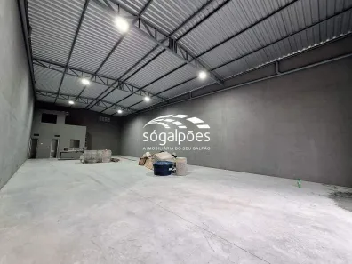 Galpão/Depósito/Armazém para alugar, 240m² no San Marino, Ribeirão das Neves