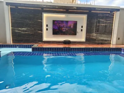 Casa com 4 Quartos à venda, 396m² no Condomínio Residencial Belas Artes, Anápolis