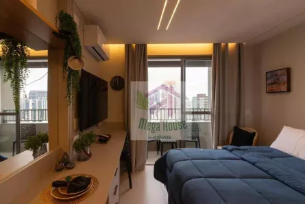 Apartamento com 1 Quarto à venda, 26m² no Vila Olímpia, São Paulo