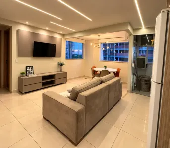 Apartamento com 1 Quarto para alugar, 43m² no Park Lozandes, Goiânia
