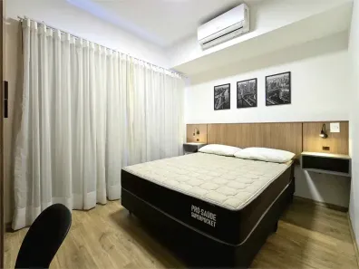 Apartamento com 1 Quarto para venda ou aluguel, 21m² no Paraíso, São Paulo