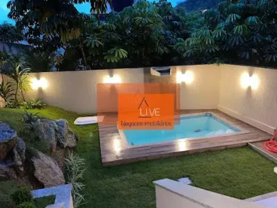 Casa de Condomínio com 5 Quartos à venda, 530m² no Charitas, Niterói