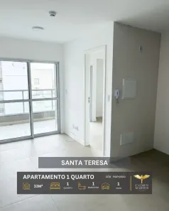 Apartamento com 1 Quarto à venda, 33m² no Santa Teresa, Salvador
