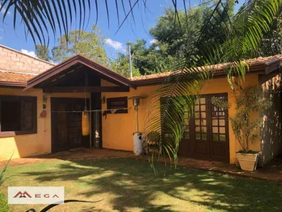 Casa de Condomínio com 3 Quartos à venda, 430m² no Caminhos de San Conrado (Sousas), Campinas