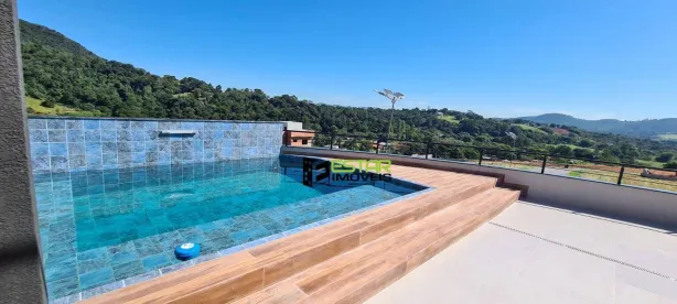 Casa de Condomínio com 4 Quartos à venda, 285m² no Laranja Azeda, Atibaia