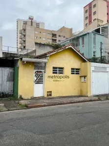Lote/Terreno à venda, 95m² no Jardim Bela Vista, Santo André