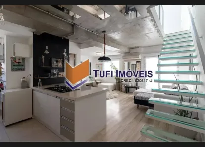 Apartamento com 1 Quarto à venda, 77m² no Itaim Bibi, São Paulo