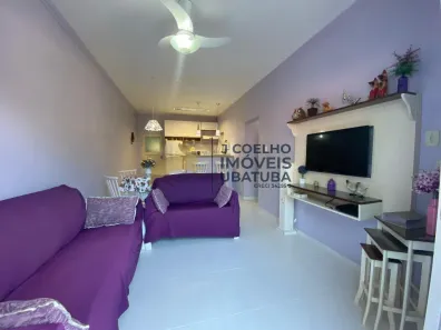 Apartamento com 2 Quartos à venda, 58m² no Acaraú, Ubatuba