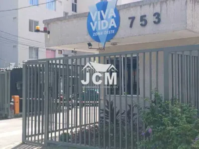 Apartamento com 2 Quartos à venda, 44m² no Santa Cruz, Rio de Janeiro