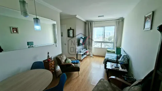 Apartamento com 2 Quartos à venda, 48m² no Sacomã, São Paulo