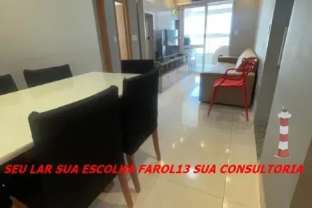 Apartamento com 2 Quartos à venda, 73m² no Guilhermina, Praia Grande