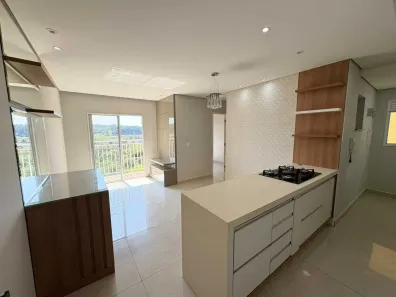 Apartamento com 2 Quartos à venda, 53m² no Loteamento Santo Antônio, Itatiba