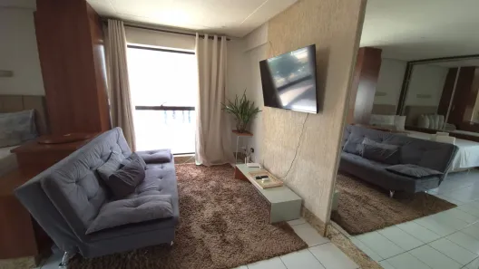 Flat com 1 Quarto à venda, 32m² no Setor Oeste, Goiânia