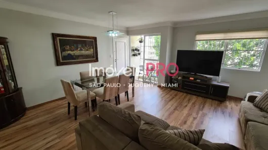 Apartamento com 3 Quartos à venda, 111m² no Moema, São Paulo