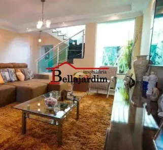 Sobrado com 3 Quartos para alugar, 370m² no Vila Guiomar, Santo André