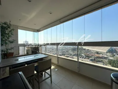 Apartamento com 3 Quartos à venda, 95m² no Ponta da Praia, Santos