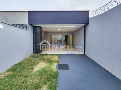 Casa com 2 Quartos à venda, 90m² no Residencial Santa Fé I, Goiânia
