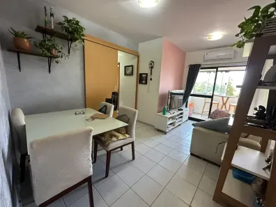 Apartamento com 2 Quartos à venda, 55m² no Dix-Sept Rosado, Natal