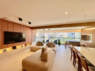 Apartamento com 3 Quartos à venda, 141m² no Brooklin Paulista, São Paulo