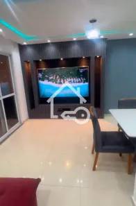 Apartamento com 3 Quartos à venda, 59m² no Parque João Ramalho, Santo André