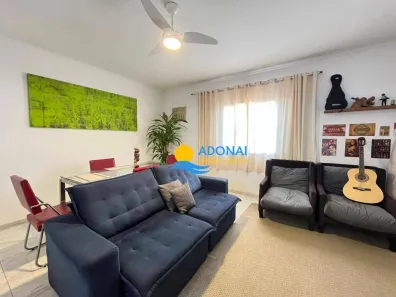 Apartamento com 2 Quartos à venda, 75m² no Vila Alzira, Guarujá