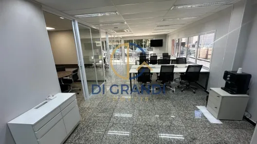 Sala Comercial para alugar, 120m² no Loteamento Alphaville Campinas, Campinas