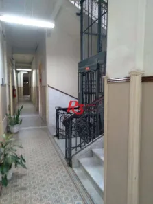 Sala Comercial à venda, 42m² no Centro, Santos