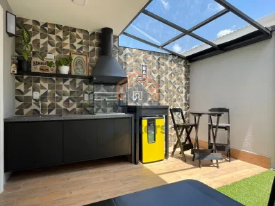 Casa de Condomínio com 2 Quartos para alugar, 87m² no Cidade Nova, Jundiaí