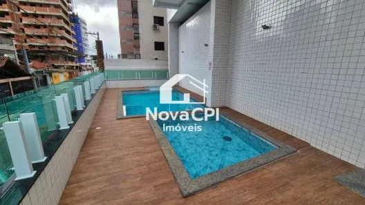 Apartamento com 2 Quartos à venda, 62m² no Aviação, Praia Grande