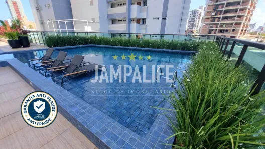 Apartamento com 3 Quartos à venda, 98m² no Jardim Oceania, João Pessoa