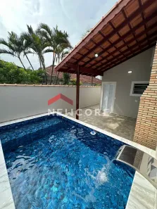Casa com 2 Quartos à venda, 84m² no Balneario Santa Eugenia, Mongaguá
