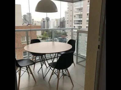 Apartamento com 1 Quarto para venda ou aluguel, 44m² no Vila Olímpia, São Paulo