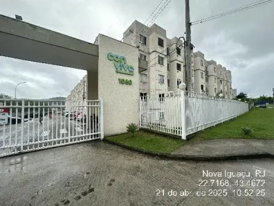 Apartamento com 2 Quartos à venda, 43m² no Ponto Chic, Nova Iguaçu
