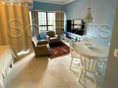Flat com 1 Quarto para alugar, 30m² no Jardim Paulista, São Paulo
