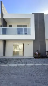Casa de Condomínio com 3 Quartos à venda, 108m² no Ipitanga, Lauro de Freitas