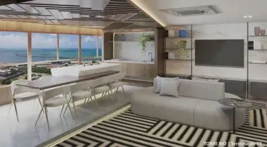 Apartamento com 3 Quartos à venda, 121m² no Santo Amaro, Recife