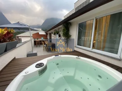 Cobertura com 3 Quartos à venda, 120m² no Retiro, Petrópolis