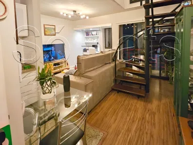 Flat com 1 Quarto à venda, 74m² no Moema, São Paulo