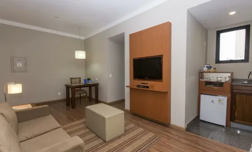 Flat com 1 Quarto à venda, 40m² no Jardim Paulista, São Paulo