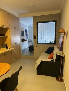 Apartamento com 1 Quarto para alugar, 32m² no Cerqueira César, São Paulo