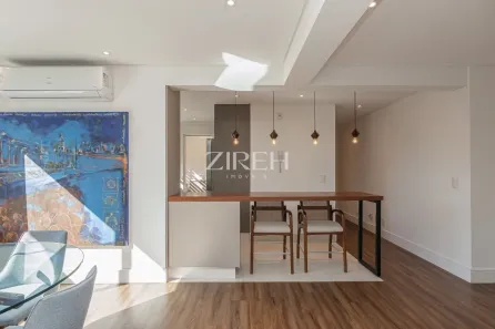 Apartamento com 3 Quartos à venda, 140m² no Água Verde, Curitiba