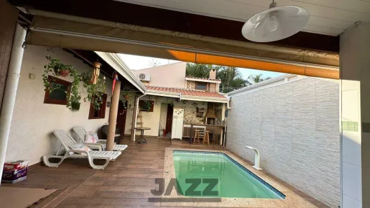 Casa de Condomínio com 3 Quartos à venda, 180m² no Parque Brasil 500, Paulínia