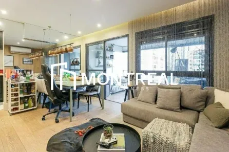 Apartamento com 1 Quarto à venda, 73m² no Cerqueira César, São Paulo