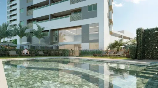 Apartamento com 2 Quartos para alugar, 55m² no Várzea, Recife