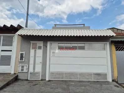 Sobrado com 3 Quartos à venda, 112m² no Vila Flórida, Guarulhos